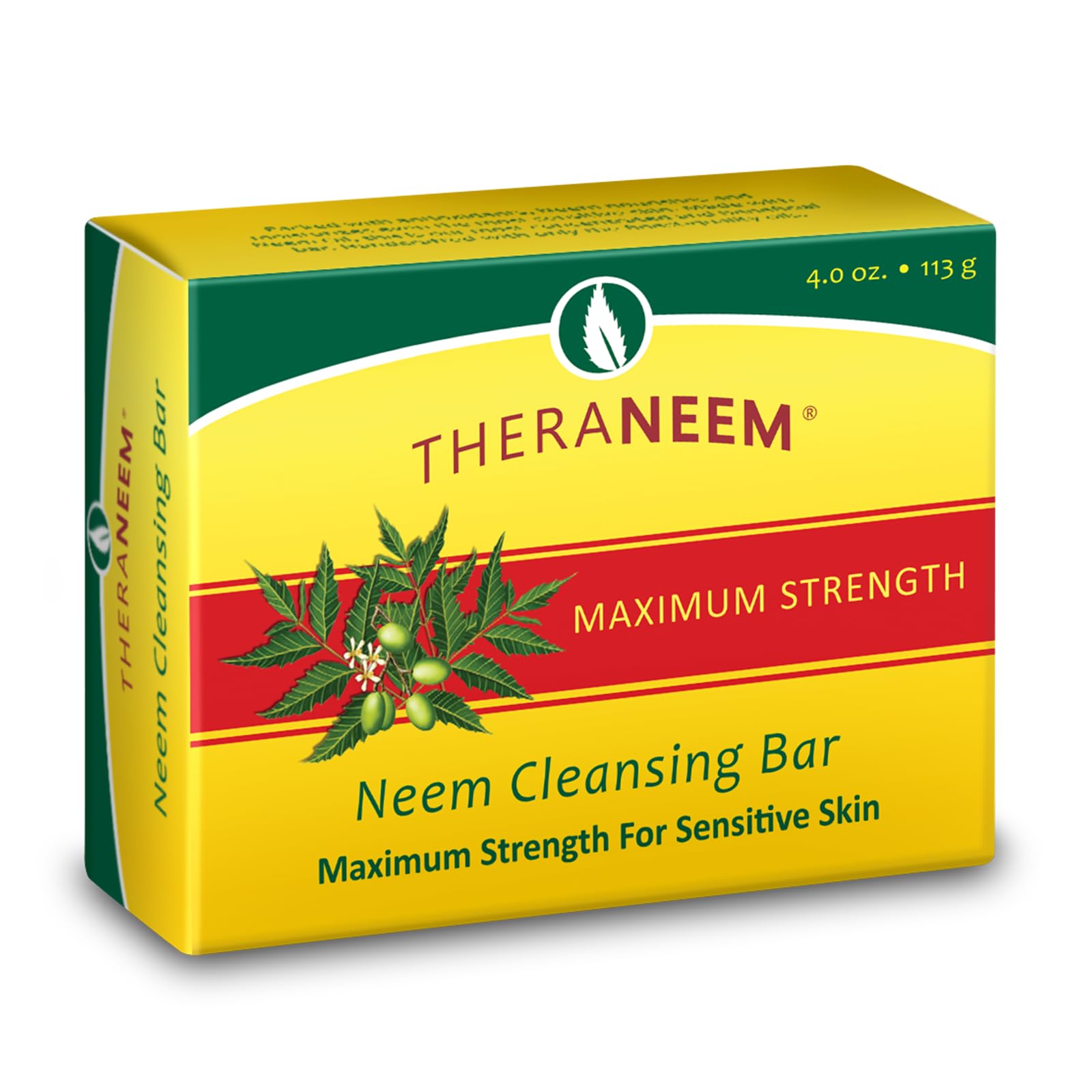 Thera Neem barre savon artisanal nettoie tout en douceur