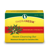Thera Neem barre savon sans parfum, texture douce pour peau sensible