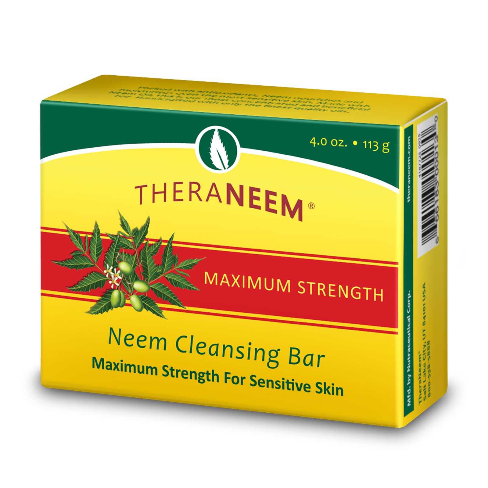 Thera Neem emballage écologique favorise un soin durable