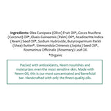 Thera Neem huiles organiques olive coco jojoba nourrissent en douceur
