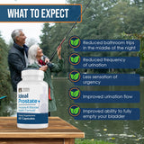 Therabotanics Prostate Plus – boîte et emballage reflétant la qualité de fabrication.