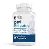 Therabotanics Prostate Plus – bouteille de gélules, soutien potentiel de la fonction urinaire.