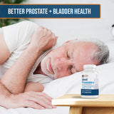 Therabotanics Prostate Plus – prise simple: deux capsules par jour avec repas.
