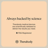 TheraGun RecoveryTherm Cube transport et étui.
