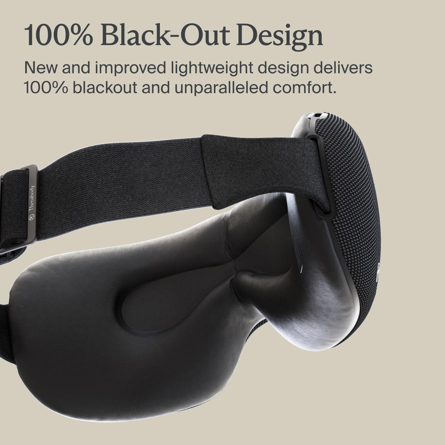 TheraGun SmartGoggles adapte la relaxation selon le rythme cardiaque.