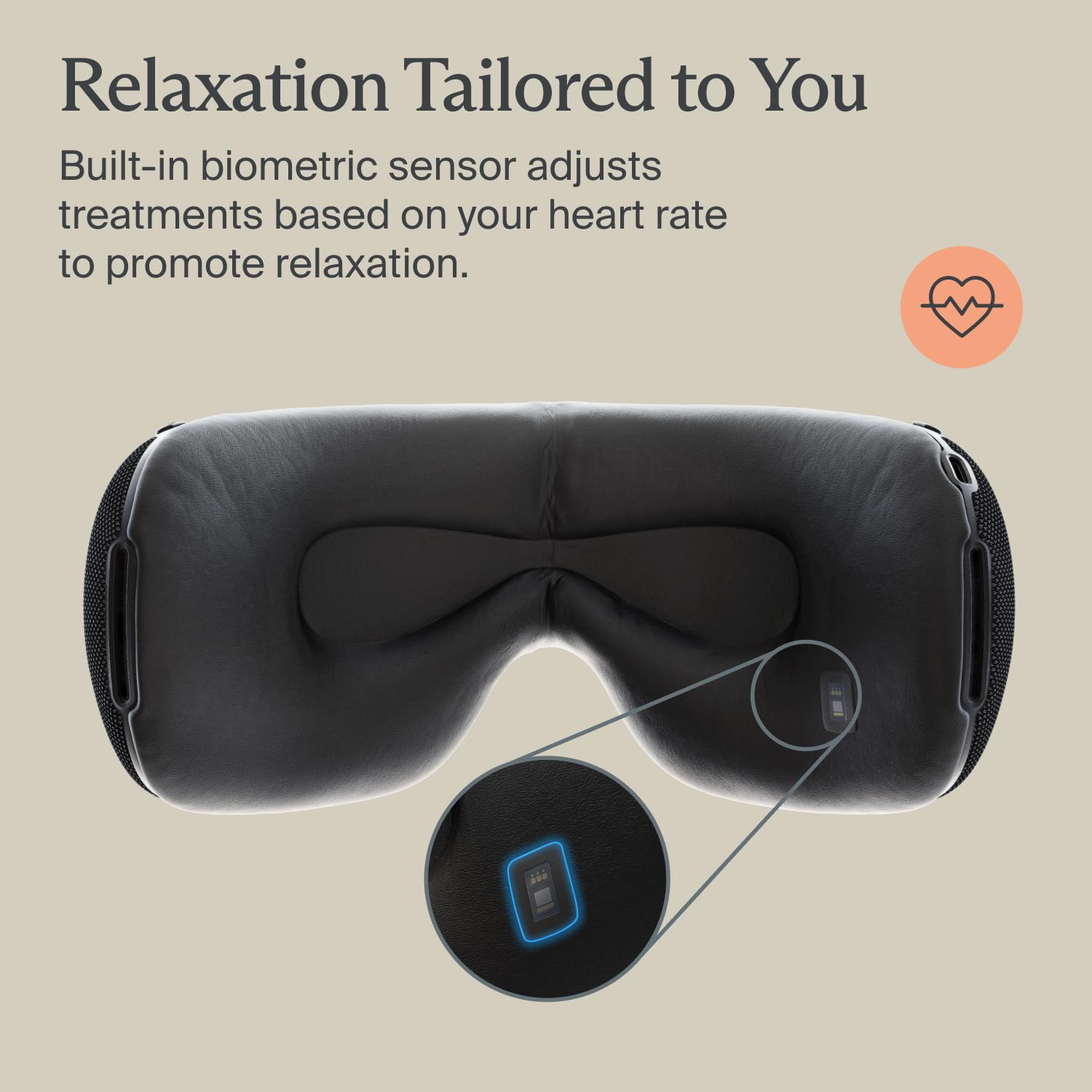 TheraGun SmartGoggles trois programmes personnalisables et réglages variés.