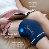 TheraICE AnySLEEVE coude : maintien sûr et gel durable