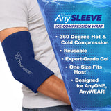 TheraICE AnySLEEVE mollet : récupération rafraîchissante