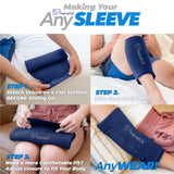 TheraICE AnySLEEVE tibia : couverture 360 degrés