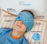 TheraICE cap gel froid tete, refroidissement rapide pour les tempêtes de migraine.