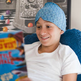 TheraICE cap utilisation quotidienne, solution non invasive pour la détente faciale.