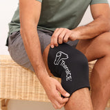 TheraICE enveloppe-accessible: enfilage rapide pour thérapies chaudes ou froides.