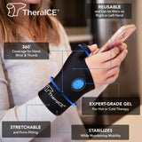 TheraICE gant poignet gauche/droite, s'adapte facilement à chaque main.