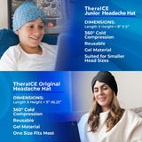 TheraICE masque refroidissant visage, pression douce et refroidissement ciblé pour le visage.