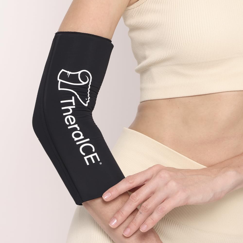 TheraICE mollet bande compression pour soutien musculaire