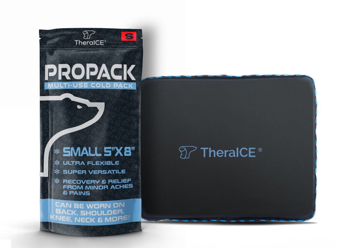 TheraICE PROpack, pack glace 5x8, milieu adéquat pour soulagement potentiel des douleurs musculaires.