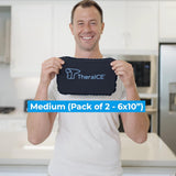 TheraICE Propack usage genoux-jambes après activité sportive