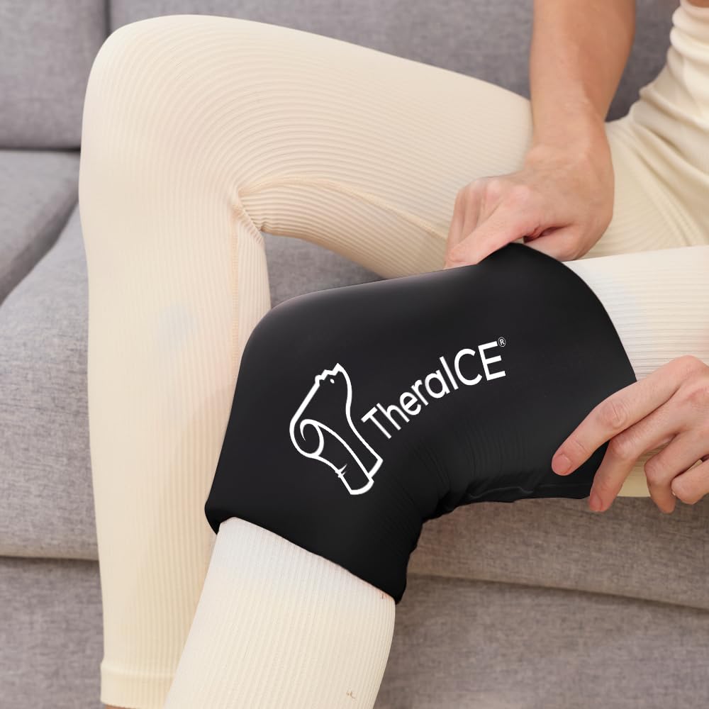 TheraICE usage sportif: soutien pendant l’effort et récupération.