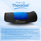 TheraICE thérapie chaude et froide pratique pour utilisation quotidienne.