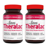 Theralac, bouteille de gélules, soutien digestif et régularité.