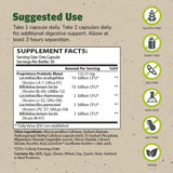Theralac capsules multi-souches: favoriser une flore intestinale diversifiée.