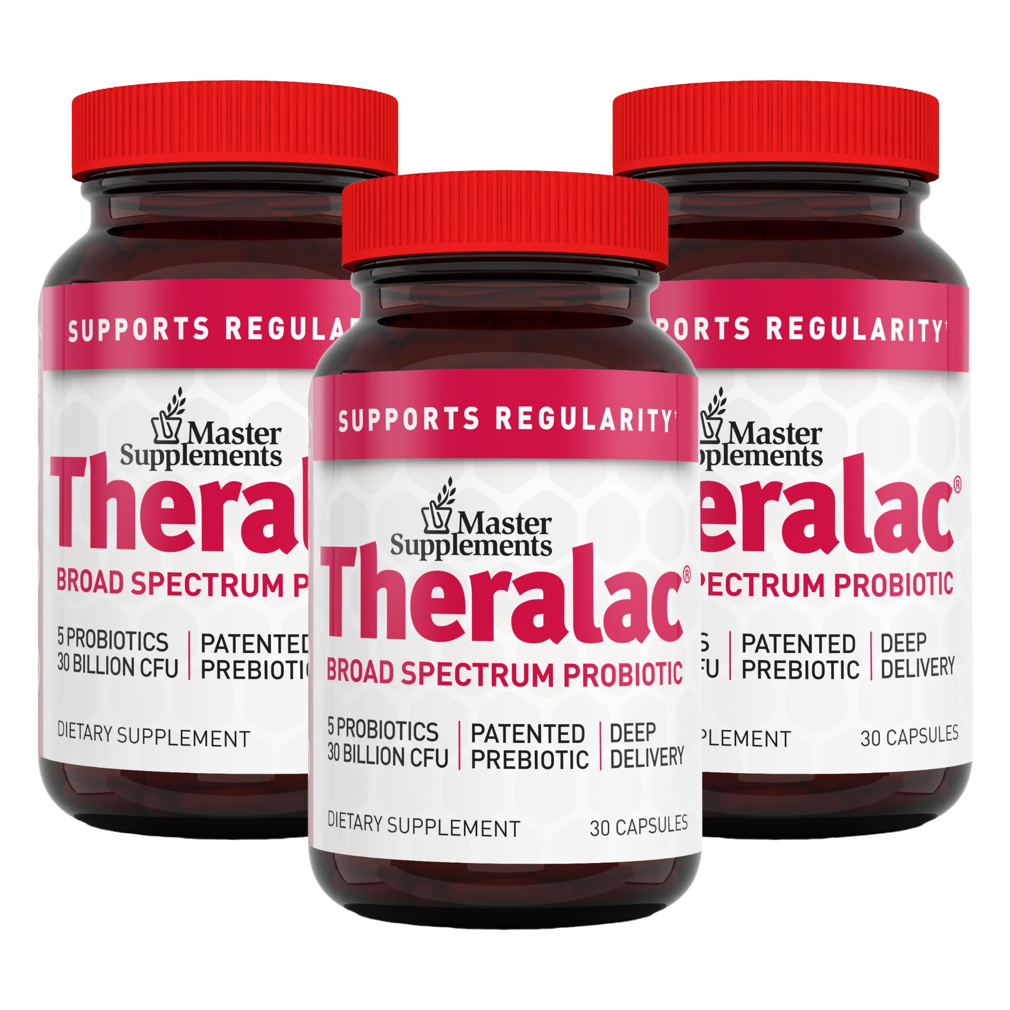 Theralac lot triple bouteilles: pratique pour maintenir une régularité intestinale.