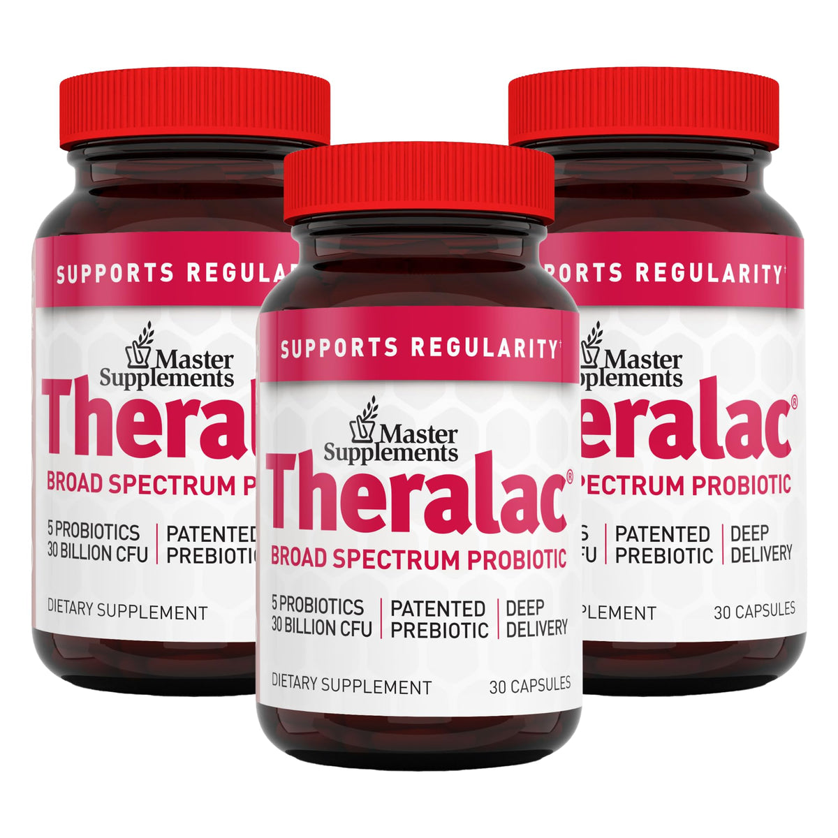 Theralac lot triple bouteilles: pratique pour maintenir une régularité intestinale.