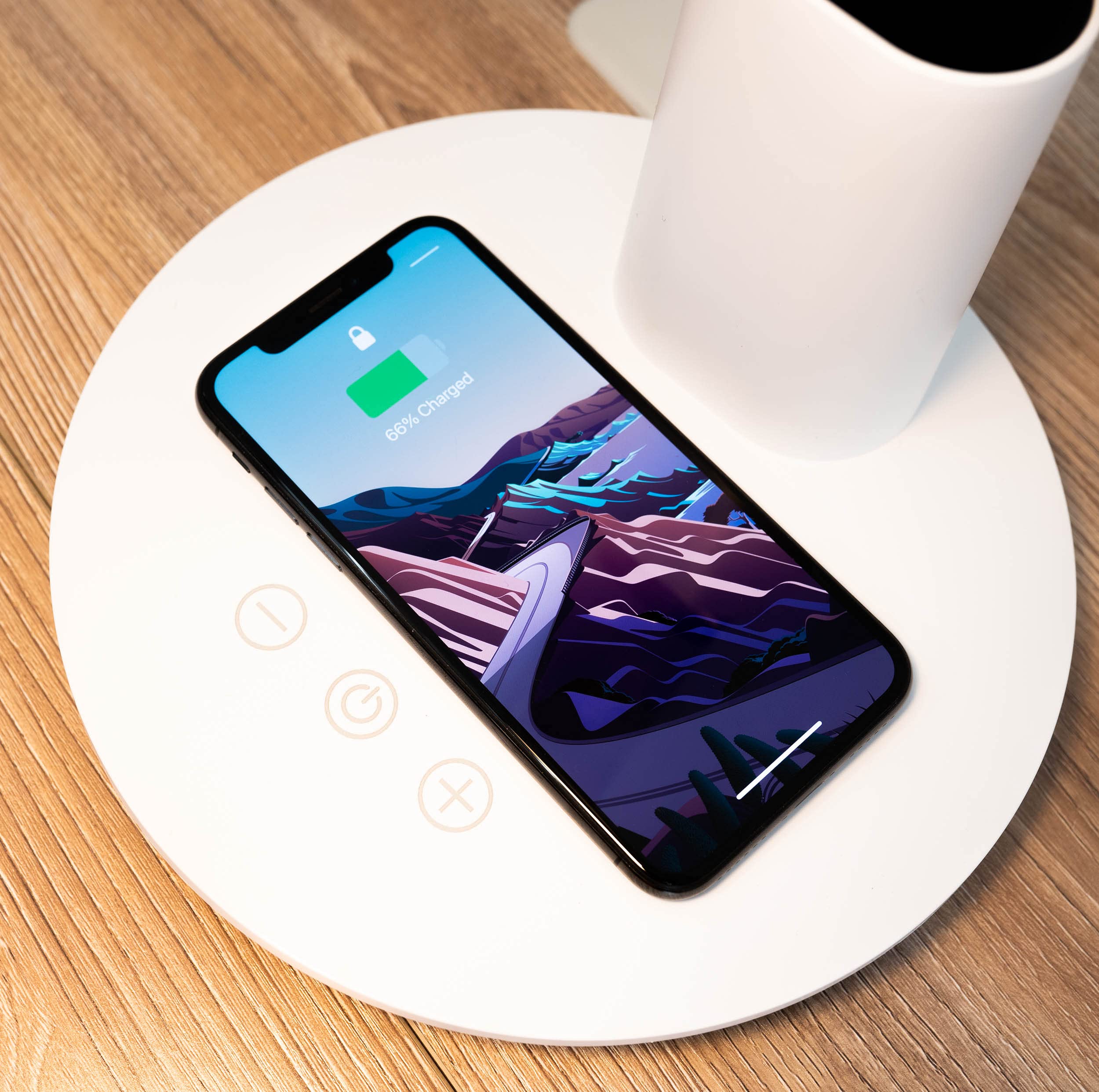 Theralite Halo, lampe d'ambiance parfaite pour les matins gris et motivants.
