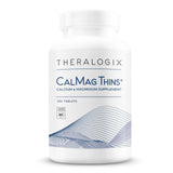 Theralogix CalMag Thins – Bouteille fin prête pour une prise quotidienne pratique.