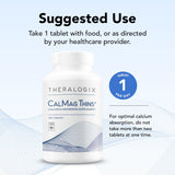 Theralogix CalMag Thins – Emballage certifié NSF garantissant pureté et qualité.
