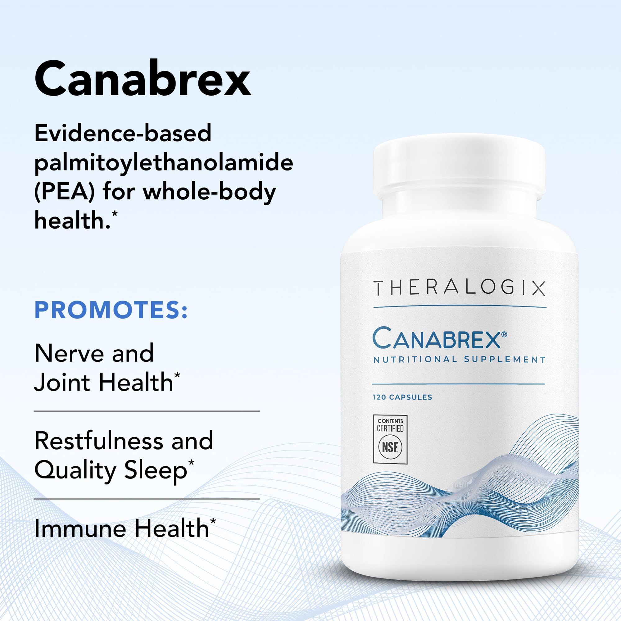 Mobilité des articulations avec Theralogix Canabrex, potentiel soutien quotidien
