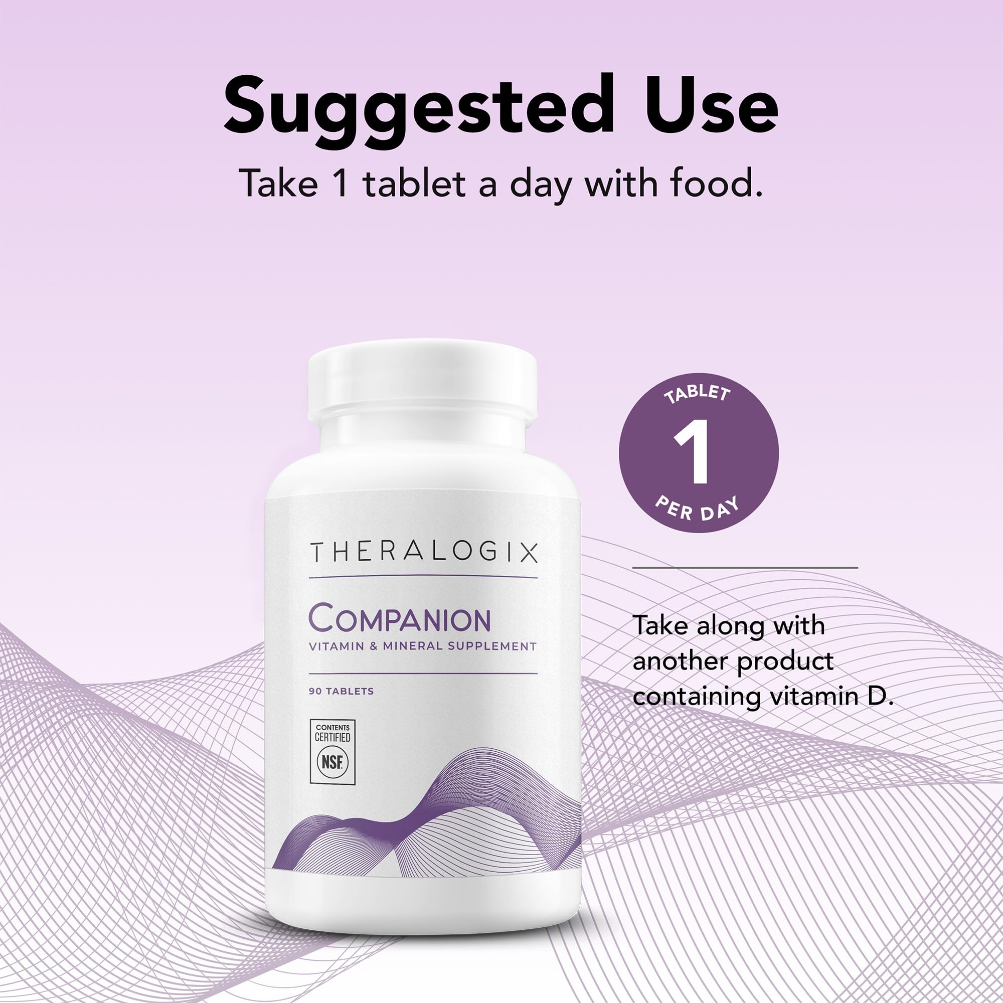 Theralogix Companion - Scène d'utilisation pour un mode de vie actif.
