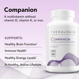 Theralogix Companion - Tablettes quotidiennes fournissant des nutriments essentiels.