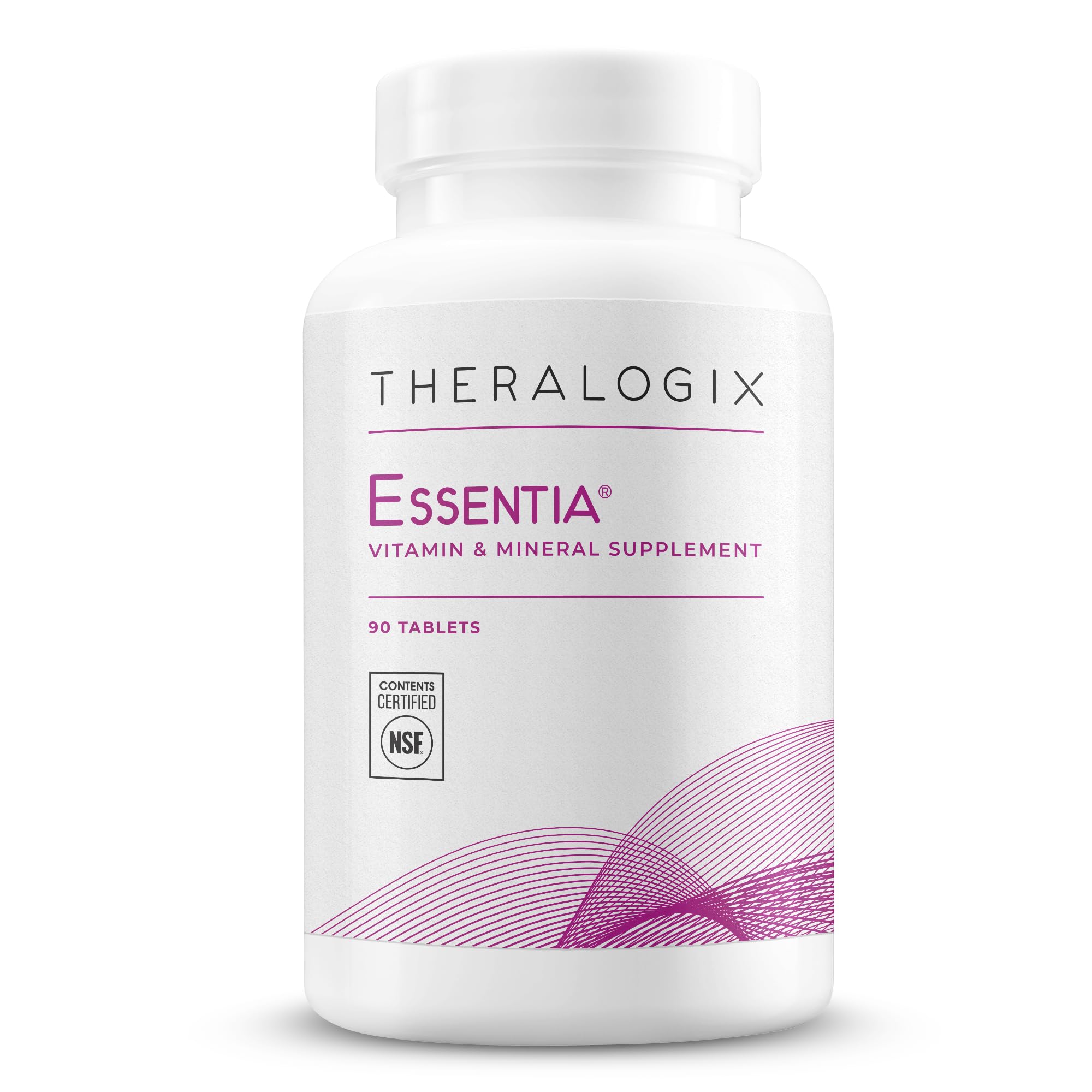 Theralogix Essentia – 90 comprimés pour trois mois d'utilisation.