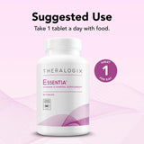Theralogix Essentia – sans gluten et vegan, pureté garantie.