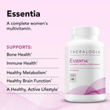 Theralogix Essentia, tablettes femmes, soutien immunitaire potentiel.
