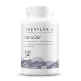 NeoQ10 Theralogix : bouteille de capsules molles pour une supplémentation pratique au quotidien.