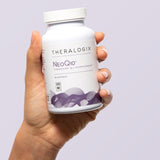 NeoQ10 Theralogix : notice de 90 gélules, format pratique sur 3 mois.