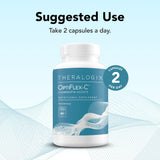 Emballage OptiFlex-C Theralogix présentant le produit et ses caractéristiques.