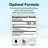 Étiquette OptiFlex-C Theralogix montrant les ingrédients et la pureté.