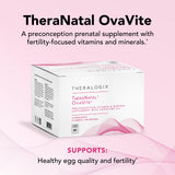 Theralogix OvaVite coq10 en capsules, énergie potentielle pour la journée