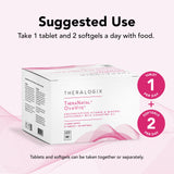 Theralogix OvaVite etiquette NSF, gage de pureté et traçabilité