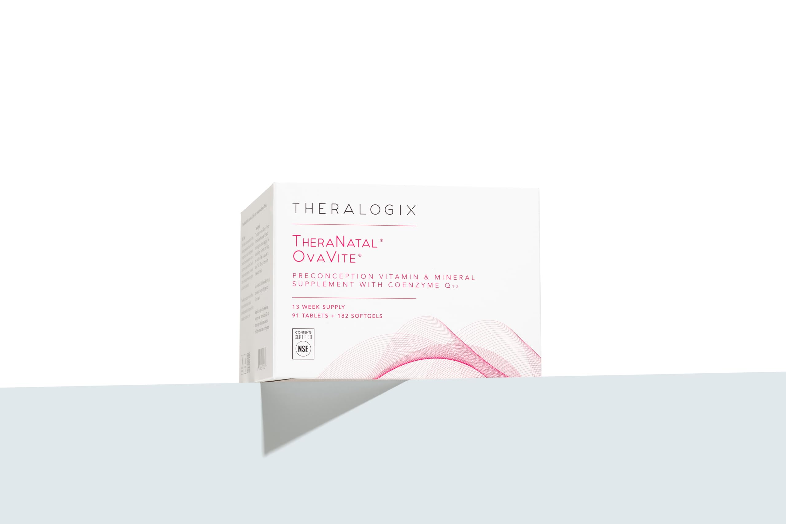 Theralogix OvaVite utilisation simple quotidienne, soutenir vos objectifs de préconception