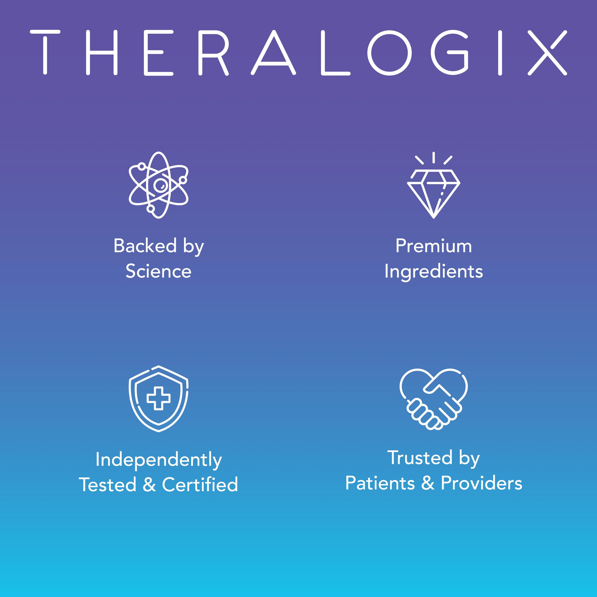 Theralogix Ovasitol emballage recyclable, pratique et durable.