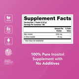 Theralogix Ovasitol ingrédients premium, formulation élaborée pour les femmes.