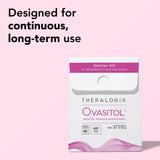 Theralogix Ovasitol pack essai 7 jours, idéal pour tester.