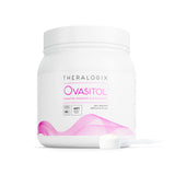 Theralogix Ovasitol poudre 400 g avec cuillère-doseuse pour dosage précis.