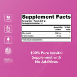 Theralogix Ovasitol sceau tiers, contrôle qualité et fiabilité.
