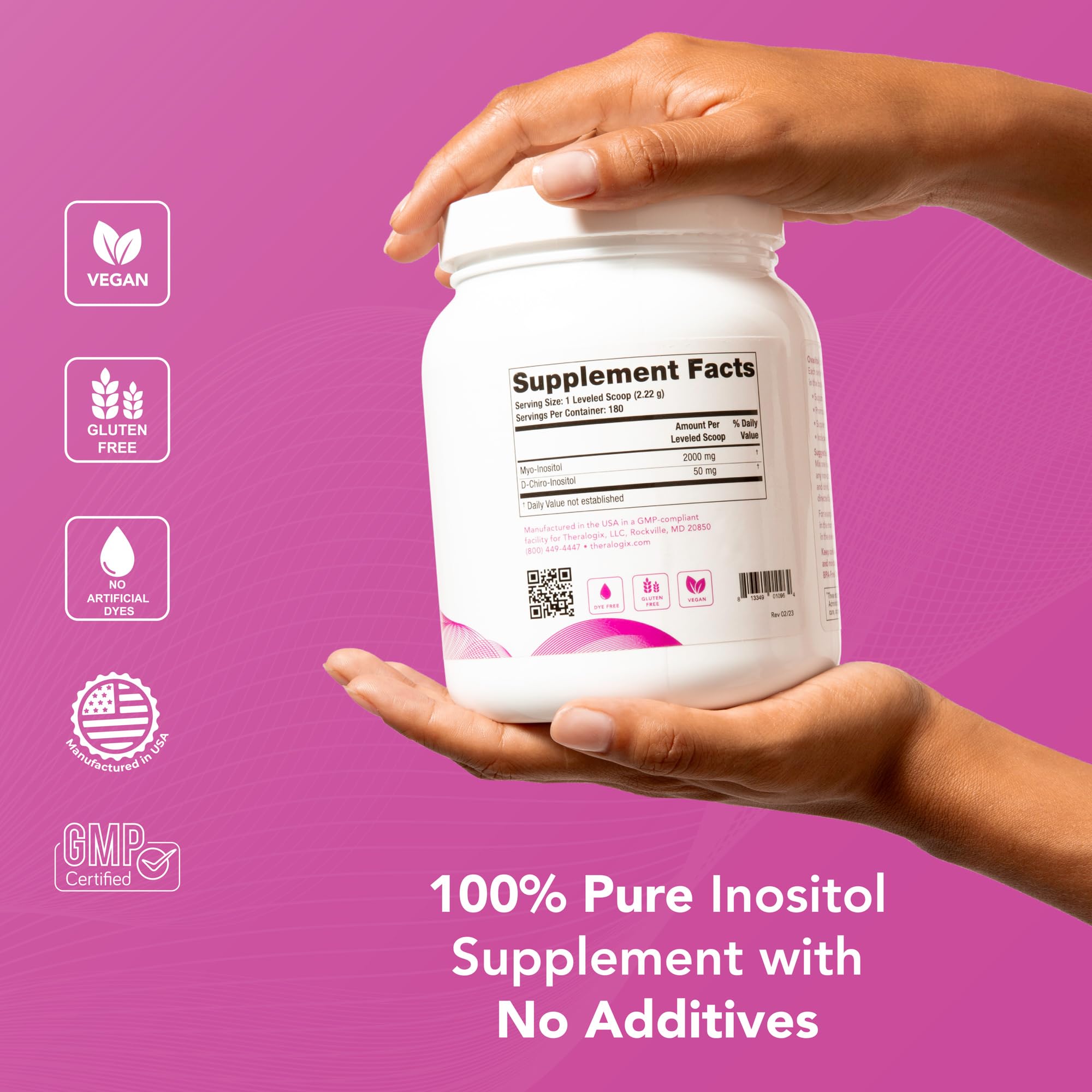 Theralogix Ovasitol utilisation quotidienne simple pour accompagner votre routine féminine.