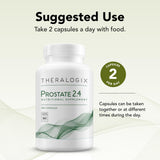 Theralogix Prostate 2.4: certification NSF garantissant pureté et qualité.